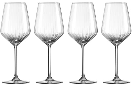 Ritzenhoff & Breker Glasserie Jive Variante: Rotweingläser Set 4 tlg. 530 ml Jive
