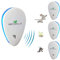 Ashmita 4 Packs Ultrasonic Pest Repeller,Electronic Indoor Ultrasonic Repellent for Roach, Rodent,Bugs, Mosquito,Spider, Ant,Electronic Plug in Pest Control