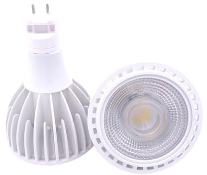 OUHFCASN LED Light Bulbs G12 Par30 30-35W Floodlight Ball, Flexible Dimming for High Bay Shop Light Garage Warehouse Workshop(Cool White 6000K,30W)