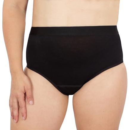 Hydas High-Waist Perioden-, Inkontinenz- und Wochenbett-Slip: Vielseitiger und komfortabler Schutz für Jede Lebenslage, Baumwolle - Größe 54/56