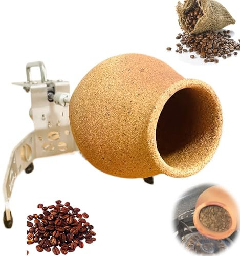 Automatic Coffee Bean Roaster for Home, Low Noise and Easy Operation, No Cleaning Needed, Perfect for Fresh Home Roasting