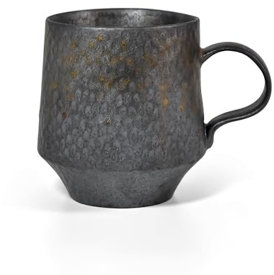 sweet grain Vintage Coffee Mug, 300ml Ceramic Coffee Tumbler with Handle for Office and Home, Tea Cup, Christmas Gifts