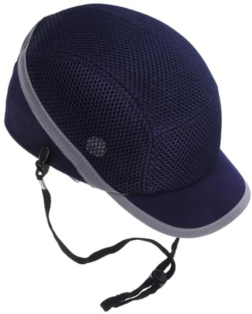 Zerodeko Casquette de Sécurité Chantier Légère et Respirante Casque de Protection Chocs pour Hommes Confort Longue Durée pour Atelier et Chantier
