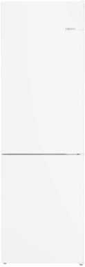 Bosch - Frigorífico Combinado, Libre Instalación, Serie 4, 60 cm de ancho, Total NoFrost, Blanco, KGN362WED