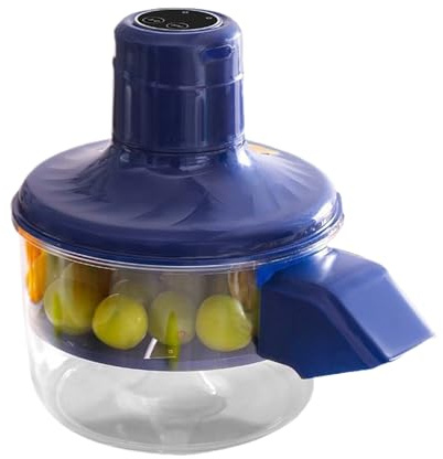 Sghtil Macchina Per Sbucciare Frutta,Strumento Da Cucina Intelligente E Ricaricabile Per Sbucciare | Macchina Automatica Per La Sbucciatura Dei Pomodori,Per Dormitorio, Hotel, Ristorante,