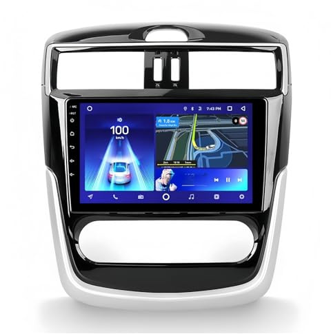 kabellose CarPlay-Navigation Touchscreen Autoradio Multimedia-Funktion Videoplayer Navigation Android 10 für Nissan für Serena (2016–2018) kein 2-DIN-DVD-Player(Serena CC2P 64G-B)