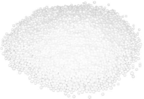SHERCHPRY Bolitas de Relleno de Espuma de Color Claro para Almohadas y Cojines, Bolsa Ligera para Proyectos de Manualidades y Relleno de Sofá