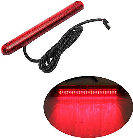 HEHEMM Feu stop universel 24 LED pour voiture - Troisième feu stop - 12 V