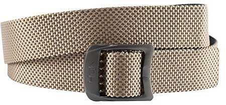 HUK mens Webbing Belt, Khaki, One Size US
