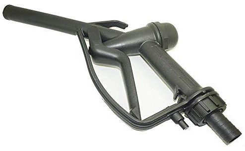 Manual Trigger Nozzle 3/4 Hose IBC Drum Water Fuel Fluid Tank