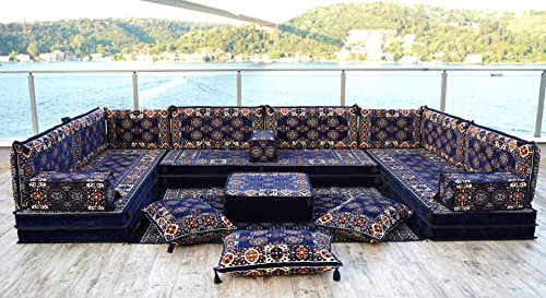 8'' Dicke Sofa Quadratisch, Sofa Hussen, Sofa Pillow, Sofa 6 Sitzer, Sofa Bed (U Sofa Komplettset)