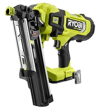 ONEAND HP 18V BRUSHLESS Cordless AIRSTRIKE 21° FRAMING Nailer Tool ONLY