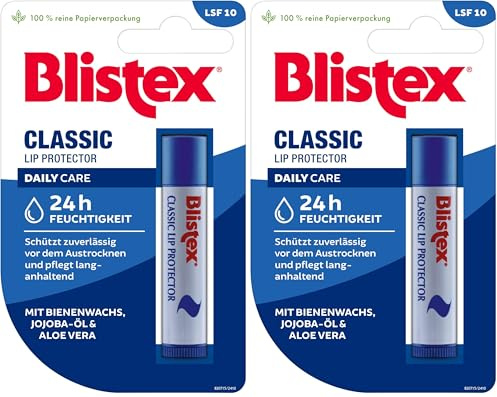 Blistex Classic Lippenpflege | 4,25 g (2er Pack)