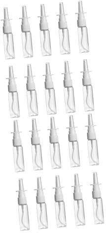 Angoily Lot de 2 Flacons Vaporisateurs Ronds pour Cosmétiques 30 Ml Vides pour Voyage pour Produits de Toilette 10 Pièces