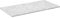 Vicco Top cucina R-line, Marmo bianco, 120 cm