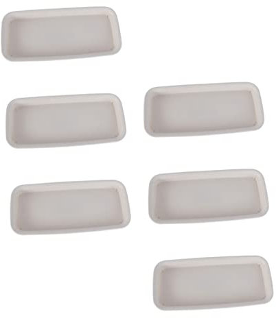 Levemolo 6st Wasserschale Sukkulenten Abtropfschalen Für Pflanzentöpfe Pflanztopf Palette Pflanzenteller Schale Kaktus-untersetzer Pflanzentopf Für Drinnen Beige Kunststoffrohstoff Pp