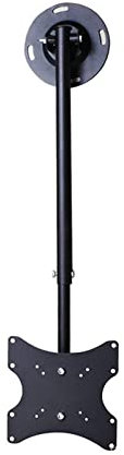 Soporte universal para TV, soporte para TV, trípode de madera para TV de 32 a 65 pulgadas, soporta hasta 88 libras, soporte giratorio para TV de piso, soporte de TV de altura ajustable, soporte de TV