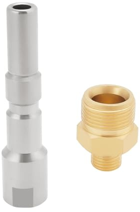 Be In Your Mind Adaptateur de tuyau M22 x 1,5 vers G1/4 à connexion rapide M22 pour nettoyeur haute pression Kranzle, raccord pour pistolet haute pression Kew Nilfisk Alto