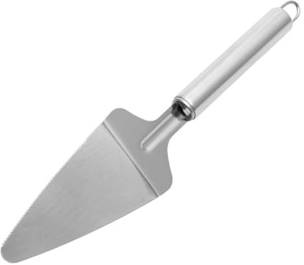 Garneck Pala para Pizza Y Queso Apta para Lavavajillas Utensilio de Acero Inoxidable para Hornear Pasteles Pizzas Y Pasteles