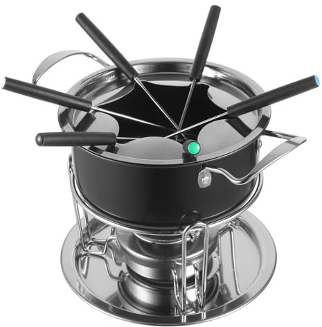 Alipis Chocolate Melting Oven for Melting Chocolate and Cheese for DIY Baking and Hot Pot Scenarios Made of Stainless Steel Material