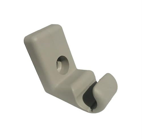 solskydd Bil främre solskyddstillbehör med sminkspegel med ljus 5702030U2090 5702030U7154 för JAC J4 J5 J6 Heyue B15(1pcs Buckle)