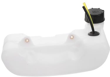 Gatuida Bidon Huile Pour Tondeuse à Gazon Réservoir Essence Deux Petit Réservoir Plastique Accessoire Pour Gazon Essence Pour Mini-