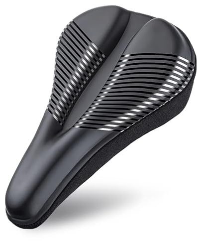 Bike Seat Cushion Cover for Cannondale Scalpel-Si Six13 SL Slate Slice SM700 SR1000 SR2000, Soft Comfortable Breathable Bike Seat Cushion Waterproof Gel Bike Seat Cover Padded Bicycle Seat Cover
