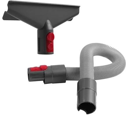 HJKBCLEH Vacuum Cleaner Suction Head Suit Attachment，Compatible For Dyson，V7 V8 V10 V11 V12 V15 Gen 5 Absolute Detect Cyclone Mattress Outsize Parts(2PCS)