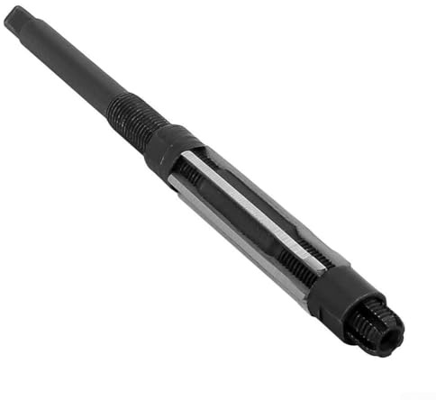 Verstellbare Handreibahle 10 mm - 26 mm für H8-Maschine, manuelles Metalllochschneidewerkzeug für CNC-Bearbeitungszentren, zylindrisches Reiben von Stahl (21-23)