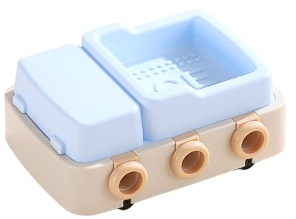 Moule Pour Glaces,Moule À 6 Cases Démoulage Facile Réutilisable Avec Couvercle | Pour Desserts Congelés Maison Et Esquimaux | Pour Fruit Pudding Gelée Yaourt Bonbons Chocolat