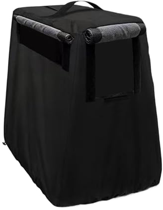Wasserpumpenabdeckung, wasserdicht und robust, 74 cm x 48 cm, Schutzhülle für Brunnenpumpe mit Griff, für die Bewässerung von Garten und Hinterhof