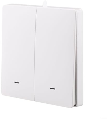 Interrupteur de scène intelligent, pour contrôleur d'autocollants sans fil Tuya pour ZigBee 3.0, bouton de type 86 avec applications de routine, interrupteur de scène pour contrôle d'éclairage dans
