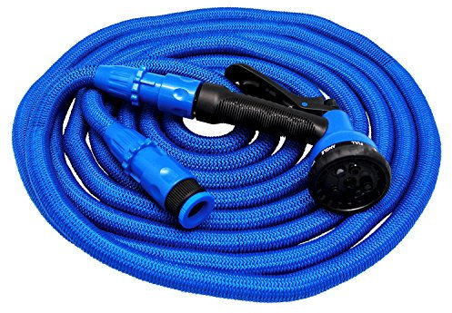 Xpansy Hose Pro C2615B Manguera Extensible con la Presión del Agua, Azul, 15 metros