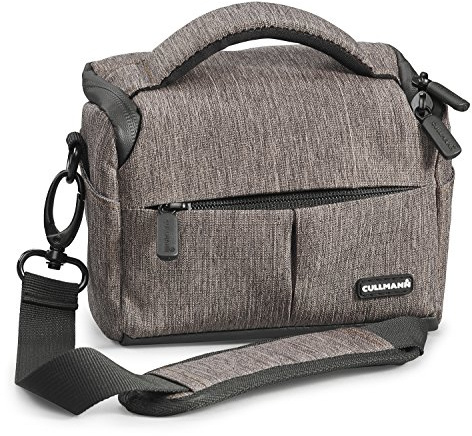 CULLMANN - 90281 - MALAGA Vario 200 - Braun - Kameratasche mit Tragegurt - 140x90x75mm