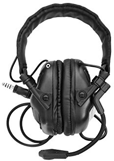 Earmor Universal Bügel Headset M32 mit NRR 22 Schallschutz, voll verstellbar - schwarz [M32-BK]