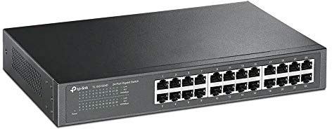 Tp-link TL-SG1024D 24-Port Gigabit Desktop/Rackmount Switch