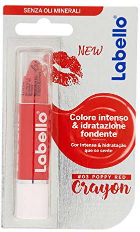 CRAYON STICK POPPY RED