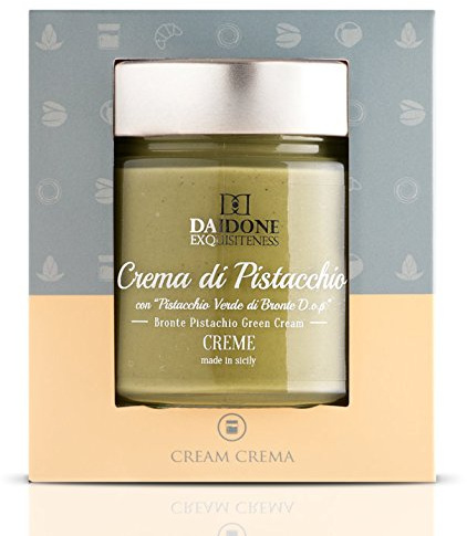 Daidone - Handmade Sicilian PDO Pistachio Cream - 12 Jars of 220g