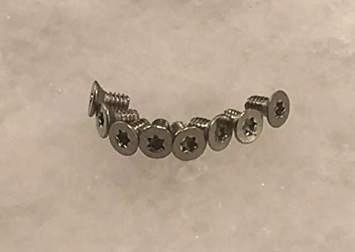Stainless Steel Screws Set For Benchmade Bugout 535 Handle Screws - Flush Mount
