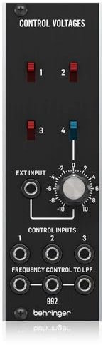 Behringer 992 CONTROL VOLTAGES Legendary Analog CV Routing Module for Eurorack