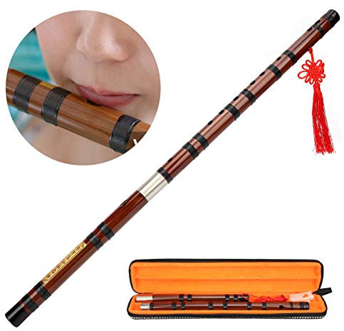 Chinesische Bambusflöte, for Good Gift C‑Key Bambusflöte zum Spielen für Musikinstrumentenliebhaber