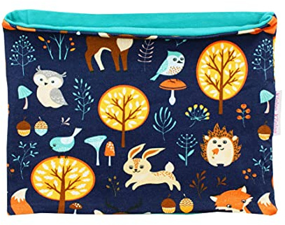 Kleine Könige Loop Schal Jungen Kinder onesize · viele Muster · HANDMADE | Loop Schal Jungen aus Baumwolle, dehnbar weich atmungsaktiv, viele Motive zur Auswahl, OEKO-TEX 100 zertifiziert