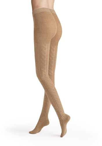 Hudson Damen Strumpfhosen Winter Plait wärmend Beigemel. 0723 36-38