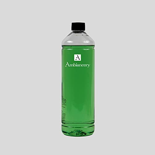 Lampenöl Hellgrün | Geruchlos | 1 Liter