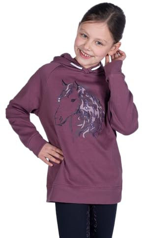 HKM Alva Teddyweste Lila 110