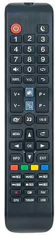 Mando a Distancia Fit for TV K24DLX11HS K43DLJ10US K50DLX11US K32DLX11HS | K45DlJ12US K58DLJ10US K32DLG12HS K43DLX11US K55DLJ10US K40DLX11FS K50DLJ10US K58DLX11US