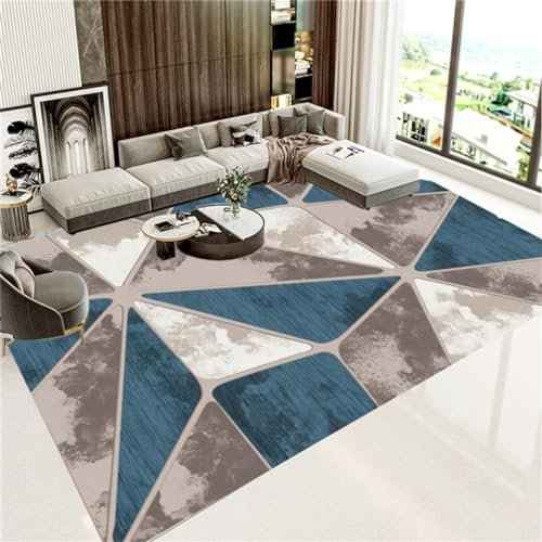 RUGMRZ Babyzimmer Teppich Moderne Geometrie Tatami Teppich Mehrfarbig Teppich jugendzimmer Jungen Balkon deko babyzimmer Teppich flauschig180x250CM