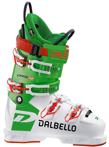 Dalbello - DRS 110 vita skidskor herr - storlek 44 - vit