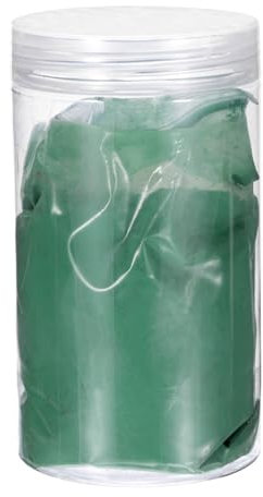 QUARKZMAN 7oz (200g) Ossido di Ferro in Polvere, Pigmento per Cemento, Pigmento di Ossido di Ferro per Vernici Pastello per Piastrelle, Cemento, Verde