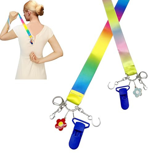 Dress Zipper Helper Zip Aid Tool for Easy Zipping - Zipper Puller for Dresses, Self-Zipping Aid for Kids, Elderly, and Arthritis, Compatible with Most Types, Convenient and Independent Dressing